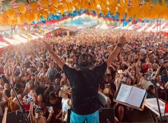 Estrutura do Maior São João do Mundo do Distrito de Galante será entregue nesta sexta-feira (24)