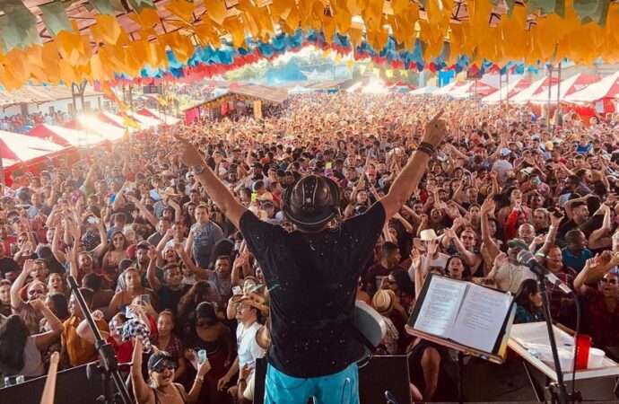 Estrutura do Maior São João do Mundo do Distrito de Galante será entregue nesta sexta-feira (24)