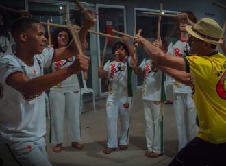 Oficina leva capoeira e maculelê para Universidade Estadual da Paraíba