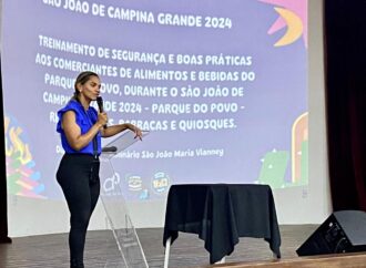 Capacitação de comerciantes é realizada visando o sucesso d’O Maior São João do Mundo