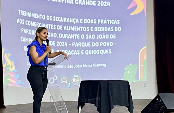 Capacitação de comerciantes é realizada visando o sucesso d’O Maior São João do Mundo
