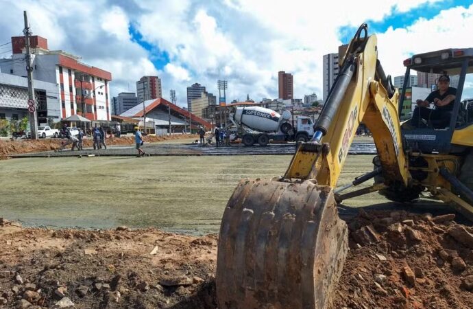 Área do São João de Campina Grande ganha ampliação de 7500 m²
