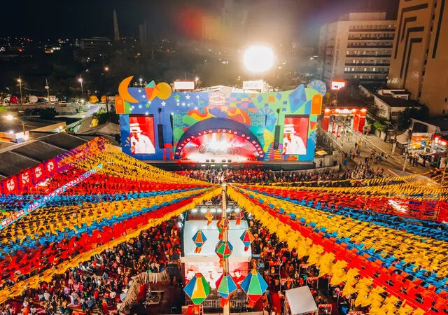 Abertura d’O Maior São João do Mundo nesta quarta-feira