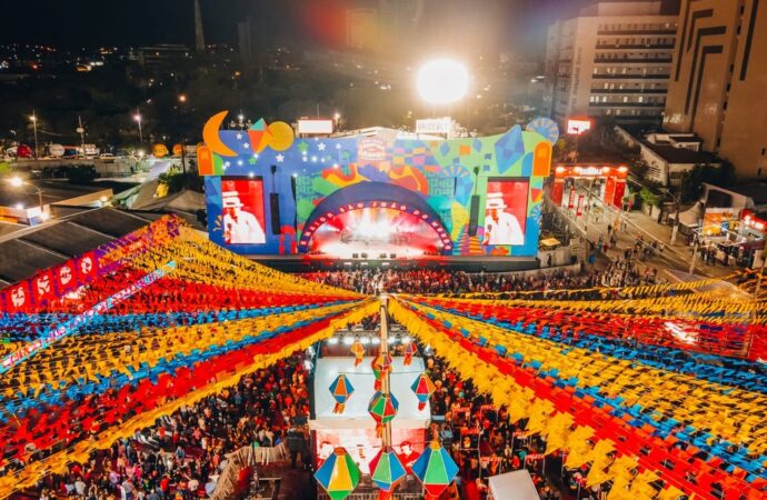 São João de Campina Grande começa hoje quarta-feira(29)
