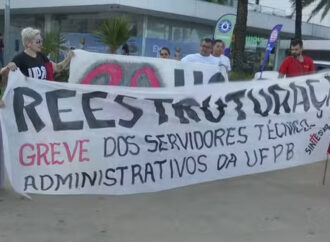 Greve de servidores das universidades federais da Paraíba passa de dois meses