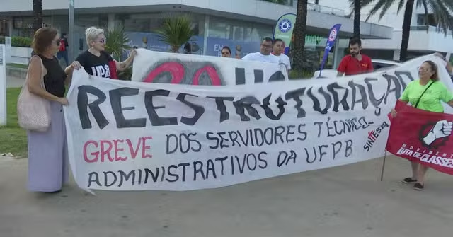 Greve de servidores das universidades federais da Paraíba passa de dois meses