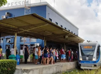 Confira os horários de operação dos trens urbanos de João Pessoa durante o feriado de Corpus Christi