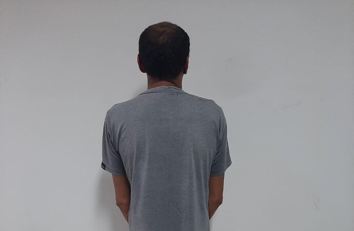 Polícia Civil prende suspeito de estupro de vulnerável contra quatro enteados, em Mamanguape