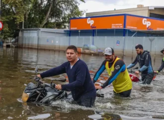 Nível do Guaíba cai 17 cm em Porto Alegre e segue baixando