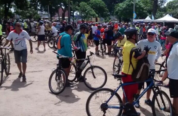 Forró Bike: João Pessoa recebe 3ª edição do evento beneficente neste domingo