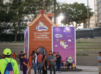 Parque Evaldo Cruz disponibiliza espaço de fraldário e amamentação para famílias durante o São João