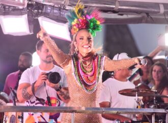 Ivete Sangalo anima Beijadrilha em Campina Grande neste domingo (16)