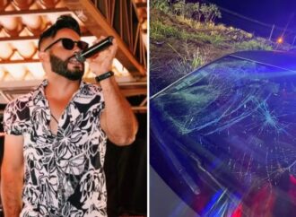 Cantor sertanejo é atropelado enquanto socorria vítima de outro acidente