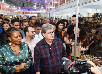 Governador João Azevêdo e ministra prestigiam a 25ª noite d’O Maior São João do Mundo em Campina Grande