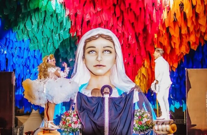 Moleka 100 Vergonha vence ‘Melhor Casamento’ no Festival de Quadrilhas Juninas