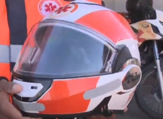 Equipe de motolância tem equipamento roubado durante atendimento, em João Pessoa