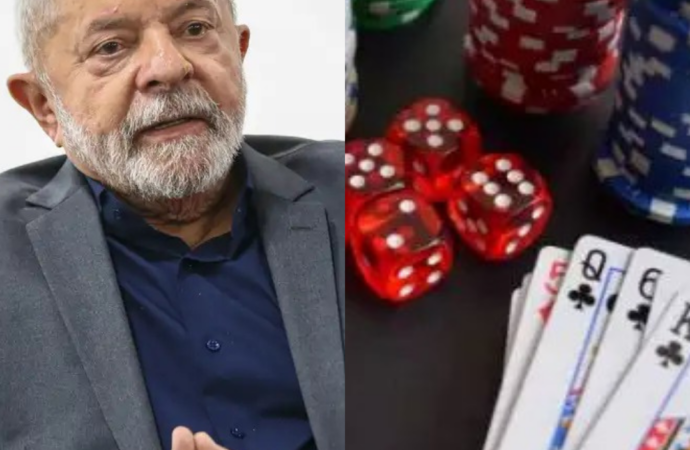 Lula diz que vai sancionar projeto que libera cassinos e jogos de azar