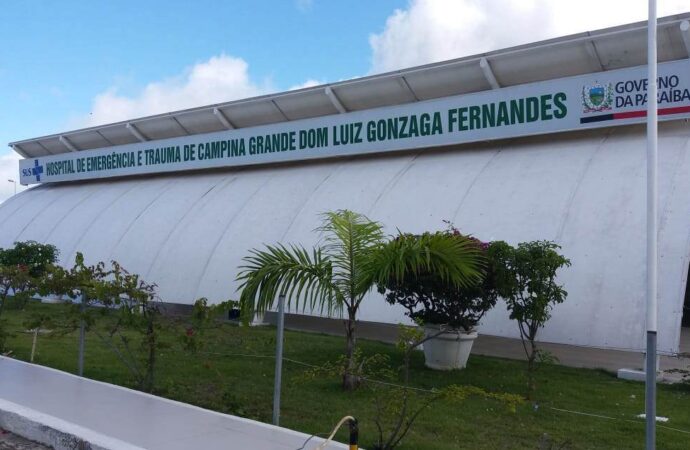 Suspeito de matar ex-esposa e enteado morre no Hospital de Trauma de Campina Grande