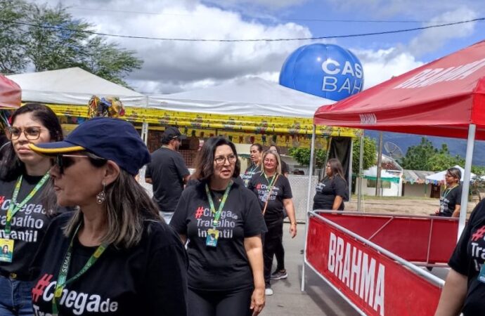 Registrado 14 casos de trabalho infantil no São João de Galante