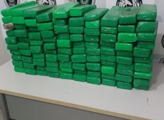 Tiroteio no Itararé termina com traficante preso e 100kg de maconha apreendidos