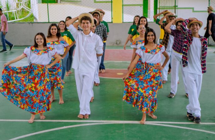 Festival de Quadrilhas Juninas Escolares de Campina Grande começa nesta segunda (3)