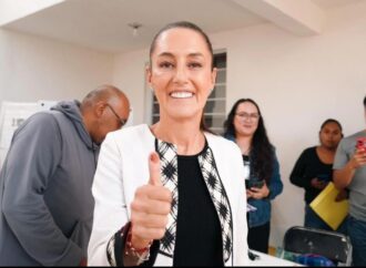 Claudia Sheinbaum é eleita primeira mulher presidente do México