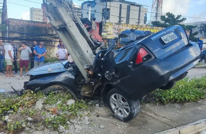 Polícia Civil diz que acidente em Cabedelo pode ter sido causado por uso de estepe pequeno e alta velocidade
