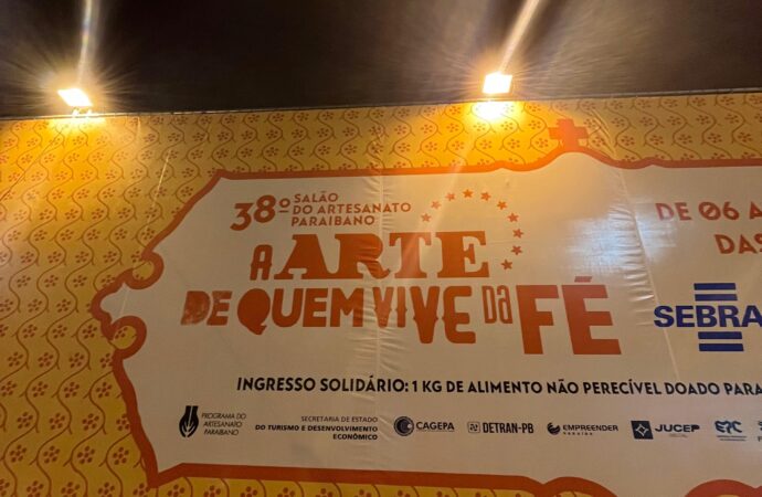 Salão do Artesanato Paraibano: confira como foi a abertura da 38ª edição