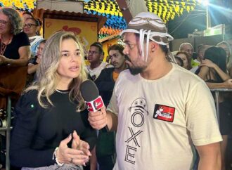 Apoio de Rosália Lucas garante apresentação de quadrilha junina no 1º dia do Festival no Parque do Povo
