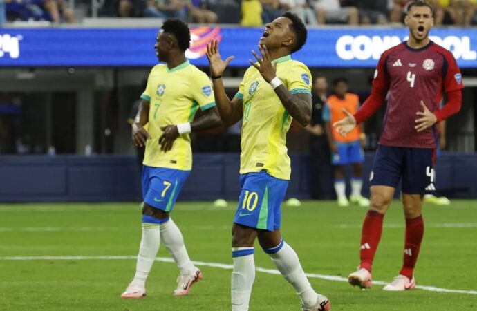 Copa América: Brasil estreia na competição com empate contra a Costa Rica