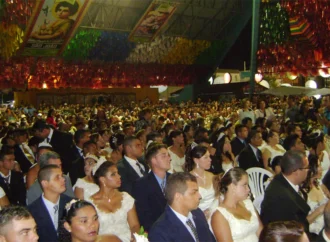 Maior São João do Mundo: Casamento Coletivo com 100 casais será hoje