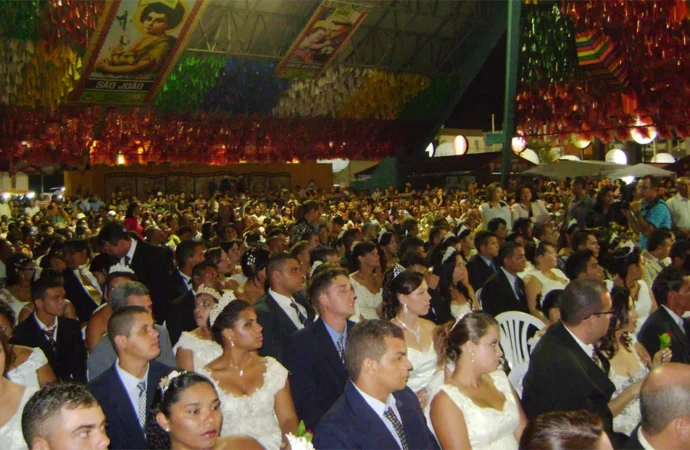 Maior São João do Mundo: Casamento Coletivo com 100 casais será hoje