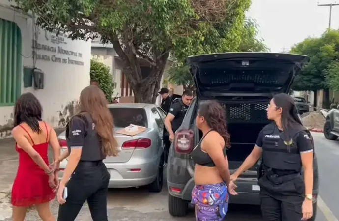 Polícia do Ceará prende membros de organização criminosa oriunda da Paraíba