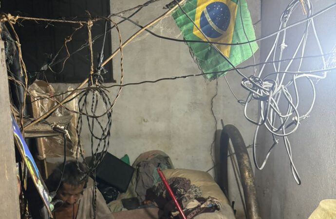 Polícia Civil prende casal suspeito de maus tratos a idoso, na Paraíba