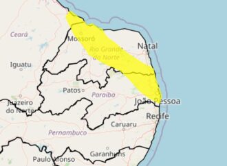 Inmet emite alerta de chuvas intensas para João Pessoa e mais 55 cidades na Paraíba