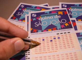 Seis bilhetes da Paraíba acertam quatro números no sorteio especial da Quina de São João