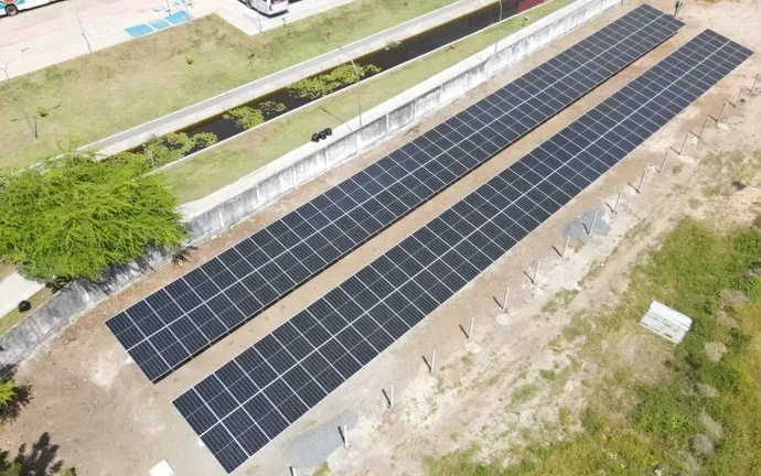 Cagepa inaugura primeiro parque de usinas solares da Paraíba