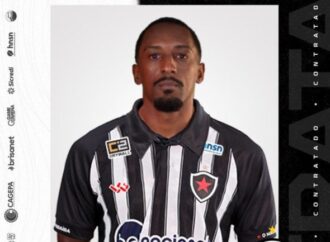 Botafogo-PB: novo atacante é anunciado para a sequência da Série C