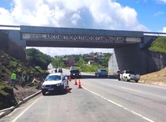 Governo garante segurança total do Arco Metropolitano de Campina Grande após deslizamento