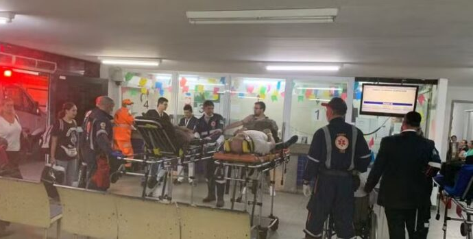 Turbulência em voo deixa 30 feridos e obriga pouso de emergência em Natal