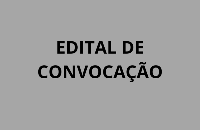 Partido Mobiliza – Edital de Convocação
