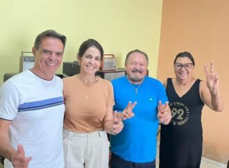 Luciana Matias, esposa de ex-prefeito de Juazeirinho, recebe mais um apoio à sua pré-candidatura