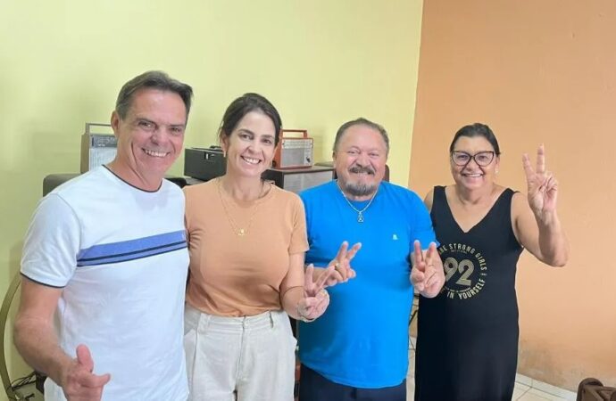 Luciana Matias, esposa de ex-prefeito de Juazeirinho, recebe mais um apoio à sua pré-candidatura