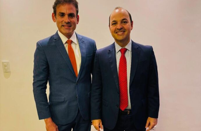Rodrigo Farias Secretário Geral da OAB declara apoio à candidatura de Fábio Andrade