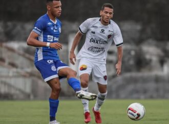 Botafogo-PB e Confiança empatam após golaço do meio-campo