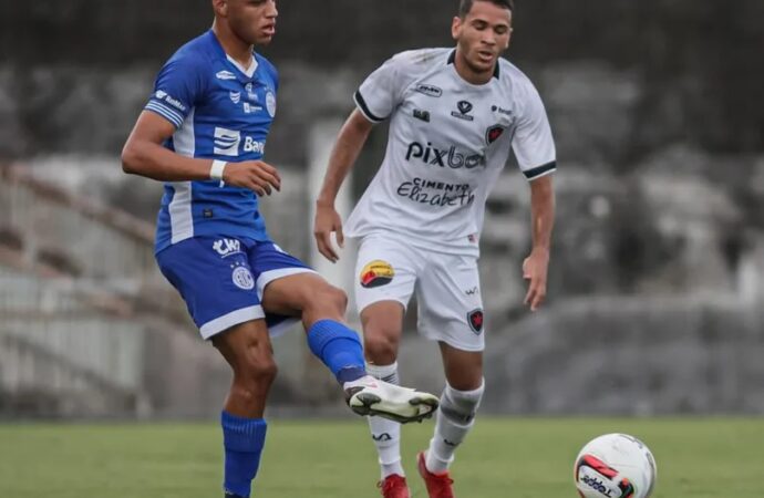 Botafogo-PB e Confiança empatam após golaço do meio-campo