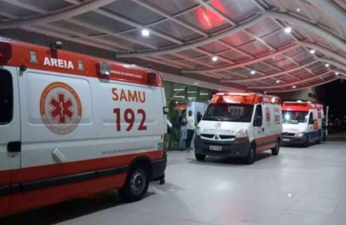 Jovem casal é ferido por tiros na cidade de Boa Vista