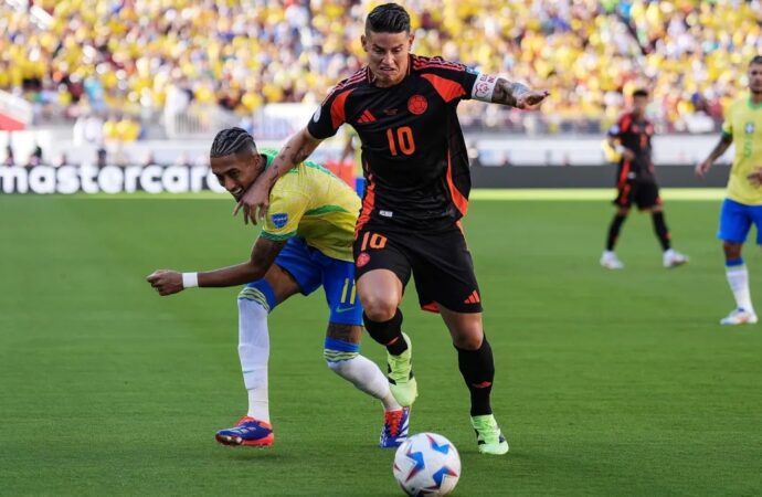 Copa América: Brasil empata com a Colômbia e enfrenta Uruguai nas Quartas de Final