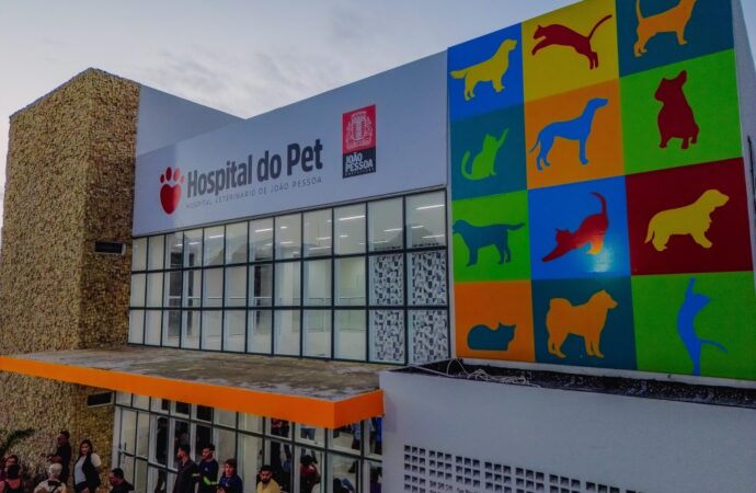 Hospital Veterinário de João Pessoa começa a funcionar nesta segunda-feira (8); saiba quais serviços são oferecidos