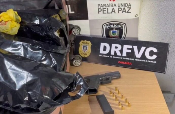 Quadrilha de roubo e clonagem de veículos na Paraíba é desarticulada pela Polícia Civil